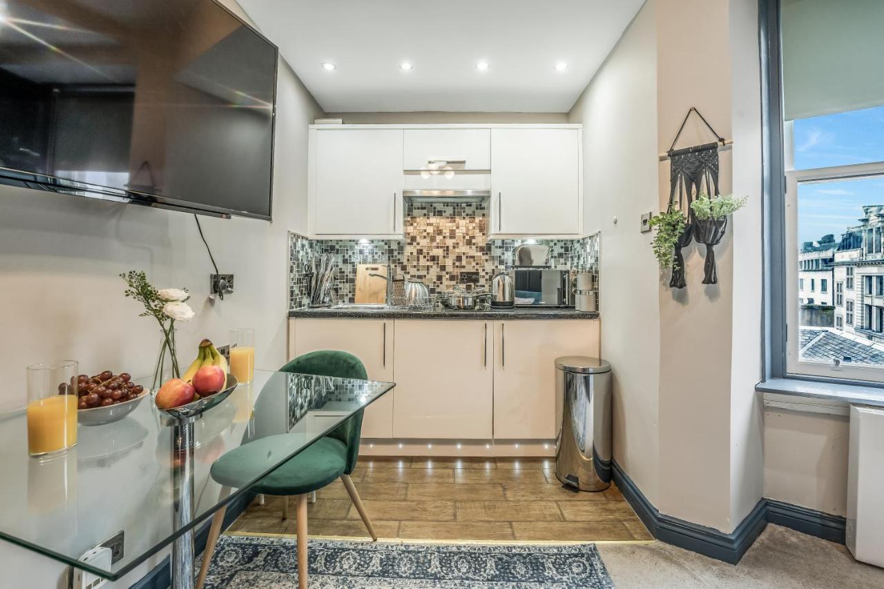 Stylish Central Edinburgh Abode ภายนอก รูปภาพ
