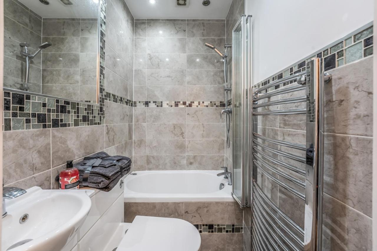 Stylish Central Edinburgh Abode ภายนอก รูปภาพ