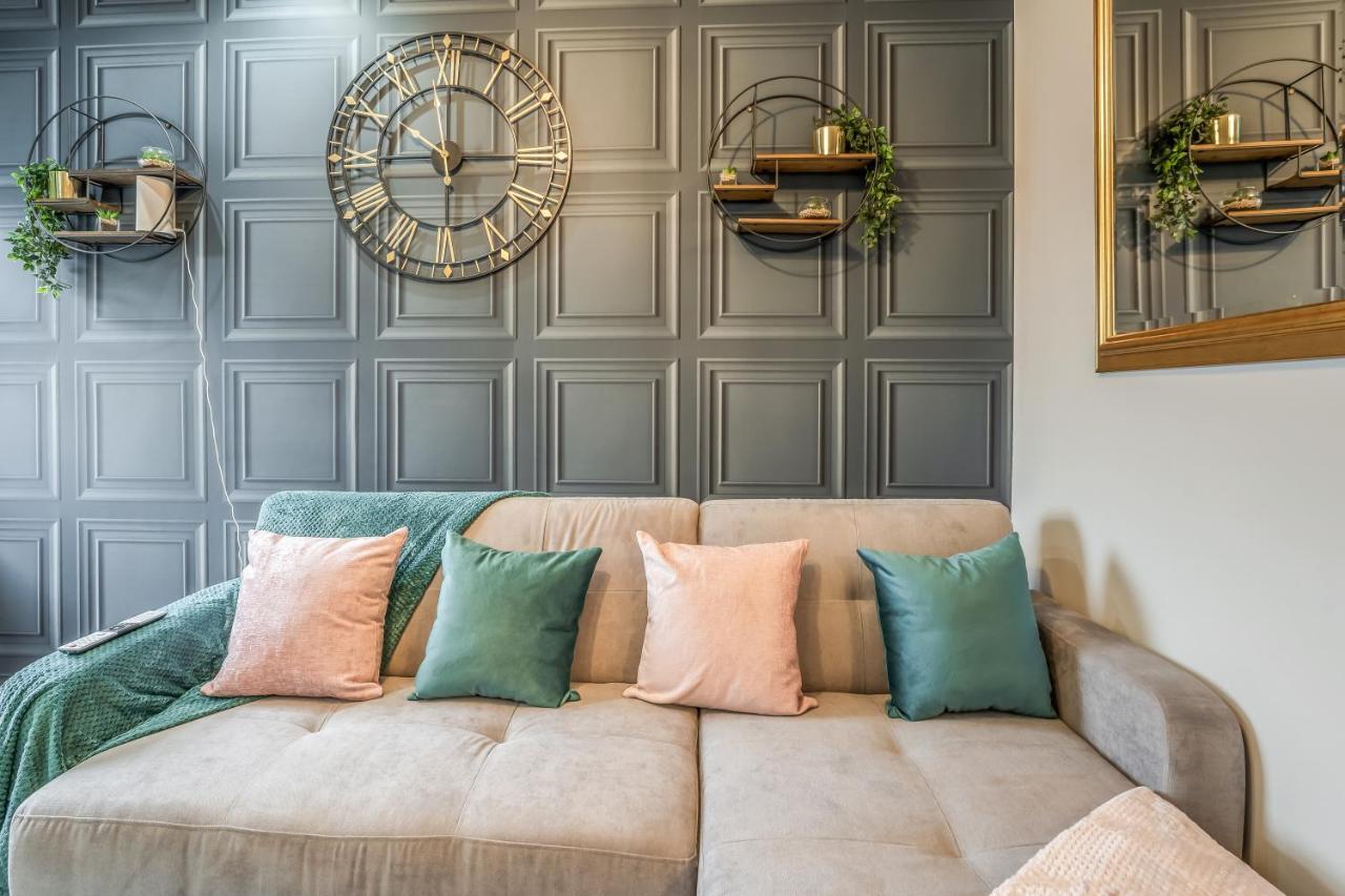 Stylish Central Edinburgh Abode ภายนอก รูปภาพ