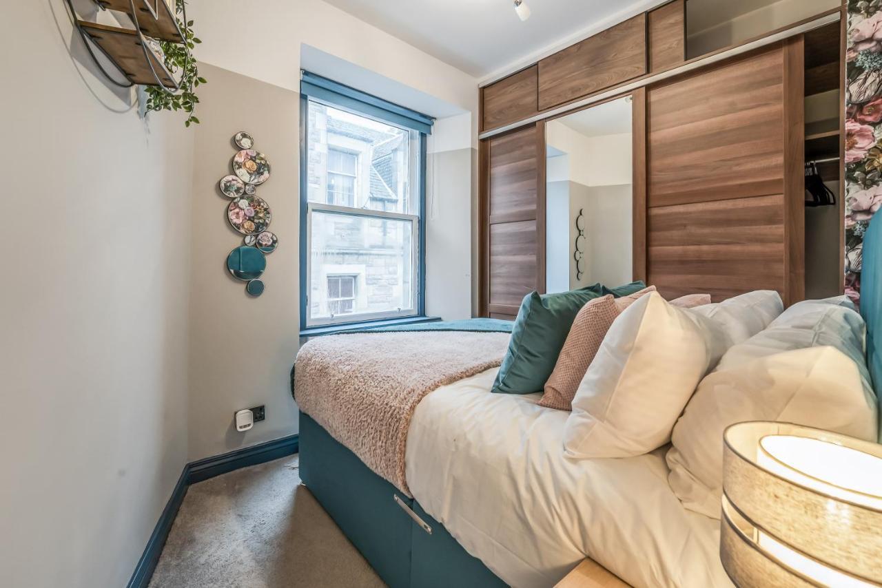 Stylish Central Edinburgh Abode ภายนอก รูปภาพ