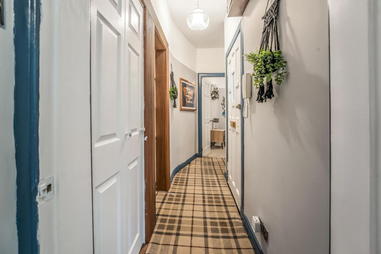Stylish Central Edinburgh Abode ภายนอก รูปภาพ