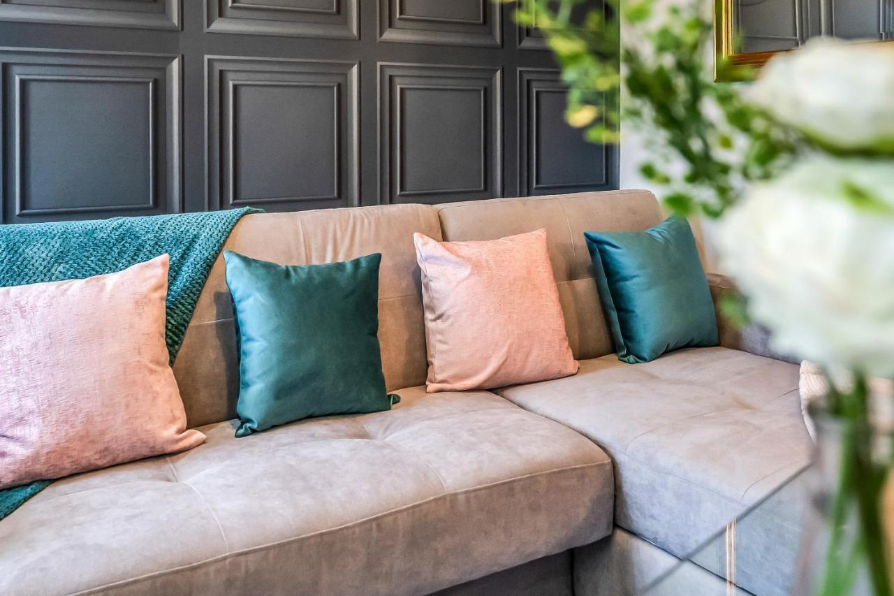 Stylish Central Edinburgh Abode ภายนอก รูปภาพ