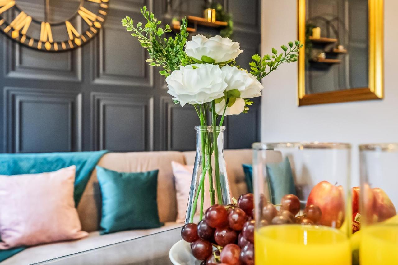 Stylish Central Edinburgh Abode ภายนอก รูปภาพ