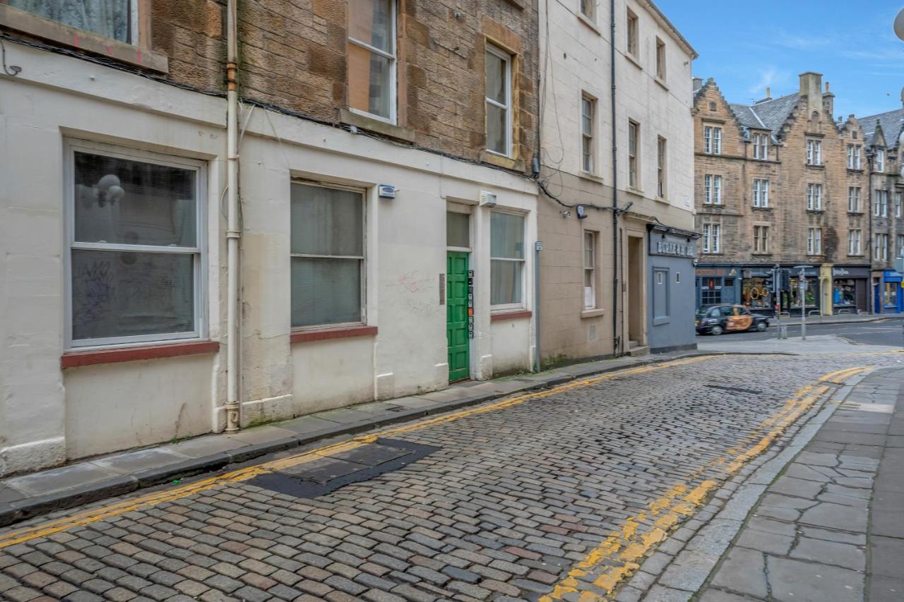 Stylish Central Edinburgh Abode ภายนอก รูปภาพ