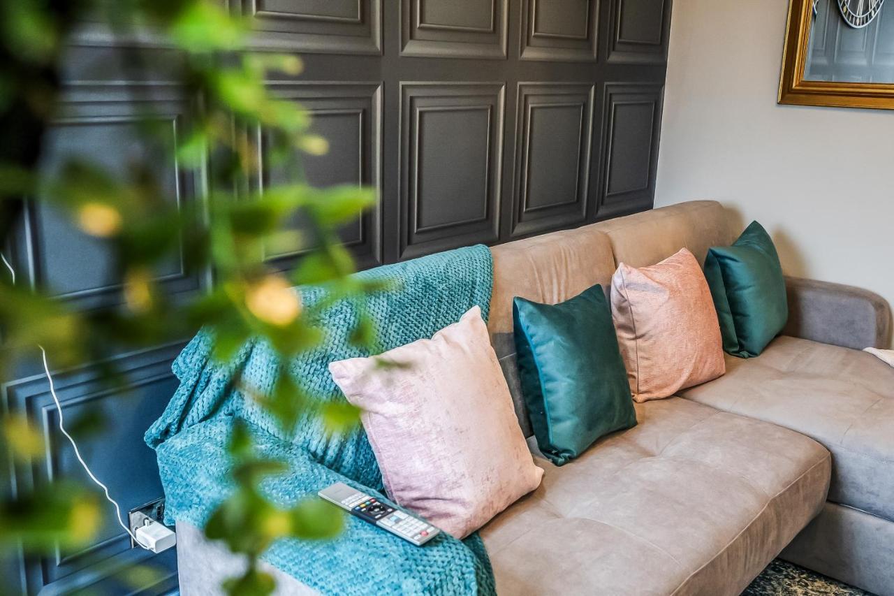 Stylish Central Edinburgh Abode ภายนอก รูปภาพ