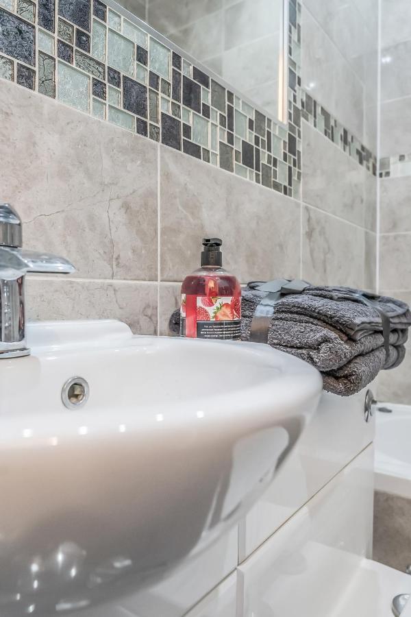 Stylish Central Edinburgh Abode ภายนอก รูปภาพ