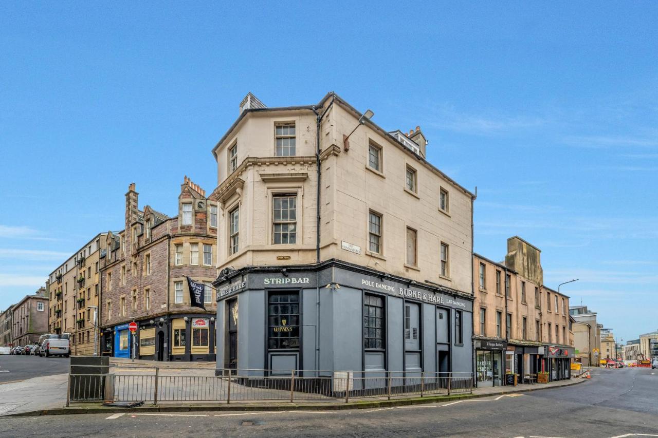 Stylish Central Edinburgh Abode ภายนอก รูปภาพ