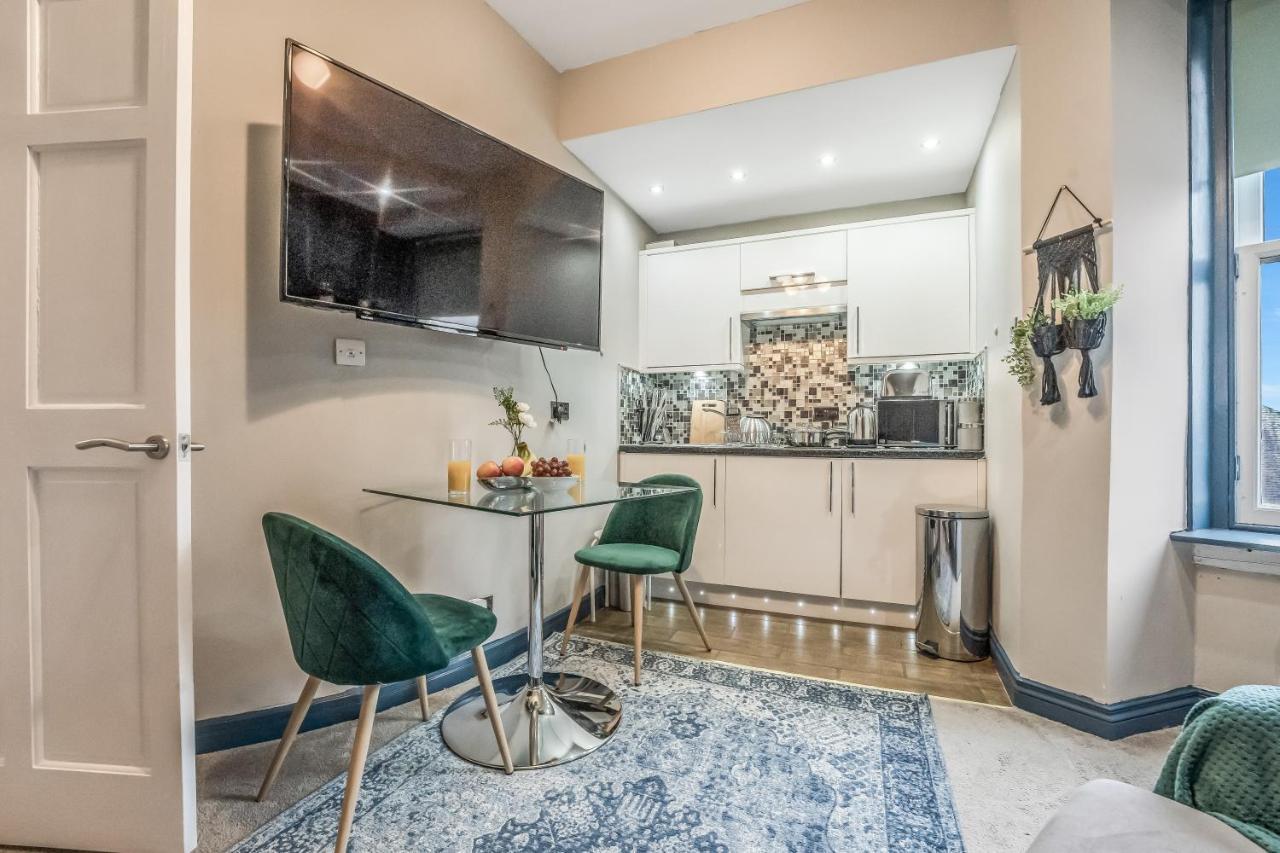 Stylish Central Edinburgh Abode ภายนอก รูปภาพ