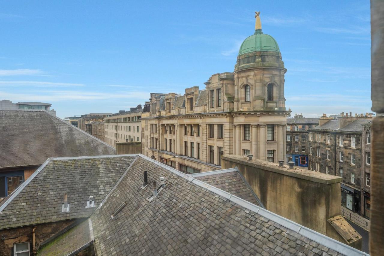 Stylish Central Edinburgh Abode ภายนอก รูปภาพ