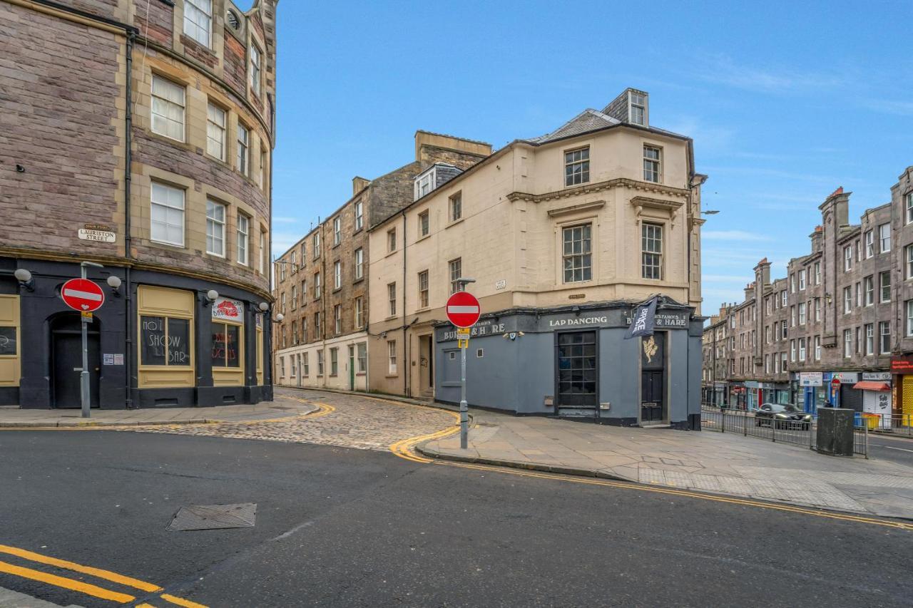 Stylish Central Edinburgh Abode ภายนอก รูปภาพ